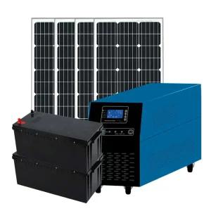 태양열발전기 캠핑용 차박 여행 태양광 패널 세트 발전기 - 1500W + 전선 + 브라켓
