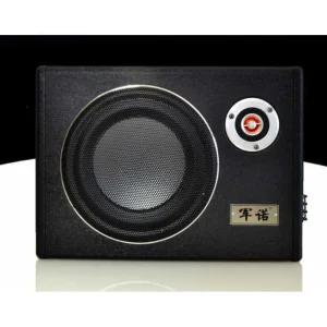 우퍼스피커 서브 자동차 차량용 사운드 오디오 스피커 8인치 12V 펠트 모델(와이어 포함)