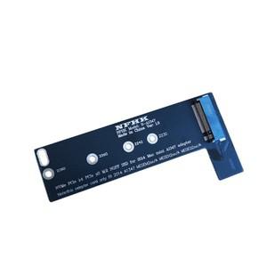Mac Mini 호환 2014 후기 A1347 MEGEN2 어댑터 카드용 NVMe M.2 SSD