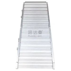 경사로 보드 오토바이 바이크 휠체어 계단 문턱 발판 경사로 (215x65cm)