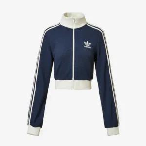 갤러리아 [ADIDAS](여성용)크롭 트랙 탑/KC2646