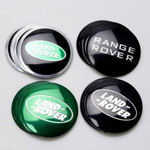 DS QS 랜드 L405 56MM 센터 스티커 HUBCAP 스포츠 SVR 장식 자동차 레인지 허브 로버 L322 4PCS 자동