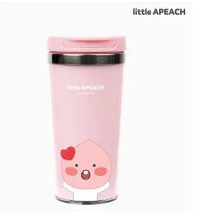 스텐 텀블러 어피치 1개 78x162mm 400ml WFJZ2JO