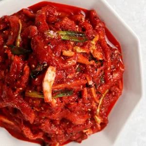 [엠디] 쫄깃쫄깃 새로달콤 밥강도 전라도 명태회무침 400g 800g