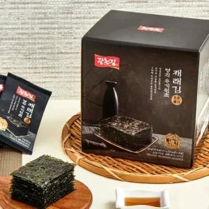광천김 선물세트 명작 재래김 명절 선물 답례 30봉