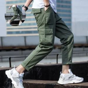 (제스트)건빵바지 여행용바지 카고팬츠 이쁜 7부바지 깔끔한