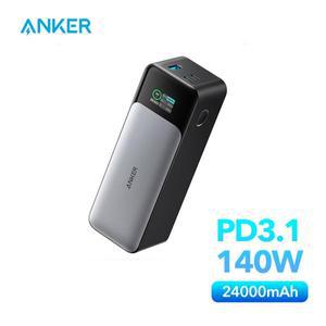 Anker 휴대용 고속 충전 예비 배터리 737 보조베터리 24000mAh 파워뱅크 140W 3 포트