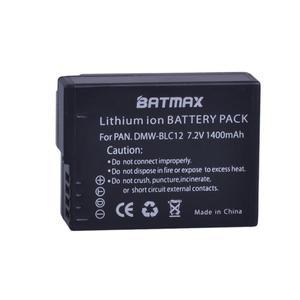 파나소닉용 대용량 DMW-BLC12 배터리 DMW BLC12e FZ1000 G5 G7GH2DMC-GX8