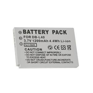 DB-L40 Sanyo 카메라 배터리 VPC-HD700 HD1
