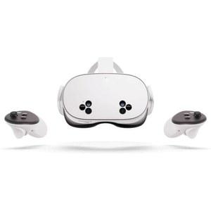 2021 메타 퀘스트-2 올인원 VR 헤드셋 256GB, 터치 컨트롤러, 1832x1920 최대 90Hz 주사율 LCD, Mytrix 휴대용 케이스, 링크 케이블(3M), 블랙 그립 커버, 렌즈 커버