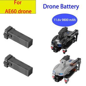 AE60 GPS 드론 배터리 Ultra Bateria 비행 시간 50분용 11.4V 9800 MAh