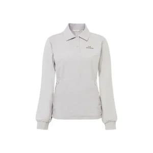 아이더 EIDER WEATHER FLEX (웨더 플렉스) 여성 리드 폴로 티셔츠_Grayish BEIGE DWU25226GE 334325