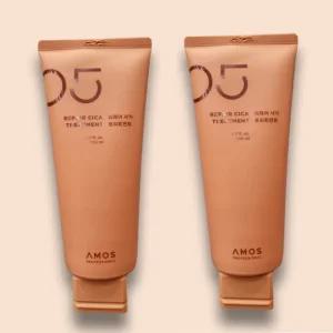 아모스 리페어 시카 트리트먼트 200ml 2개 힘있는모발