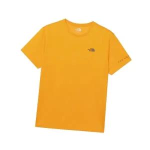 매장정품 THE NORTH FACE 노스페이스 NT7UR20M 화이트라벨 벤트런 반팔 라운드티_MANGO 592552