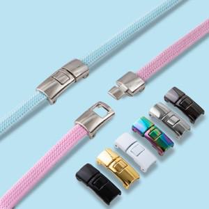 2pcs/1pair 새로운 금속 신발 끈 버클 잠금 액세서리 AF1 운동화 키트