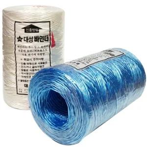 고추바인다/꼰바인다/고추끈/꼬임끈/식물끈/바인더끈/농업용끈/유인끈/농사용끈