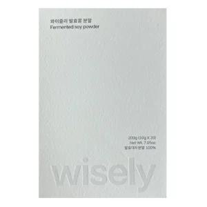 이계호 발효콩 청국장 분말 가루 10g x 20포 1박스