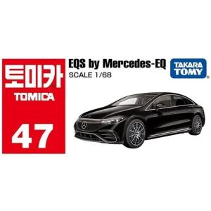 토미카 47 EQS by 메르세데스 EQ 조립완구 자동차완구 미니카 수집 자동차만들기 모형
