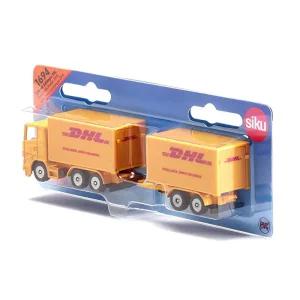 나비타 시쿠 SK1694 DHL 트럭 & 트레일러 조립 미니카수집 키덜트 자동차만들기 차 카