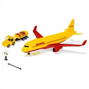 나비타 시쿠 SK1702 DHL 화물 비행기와 액세서리세트 자동차 자동차완구 미니카수집