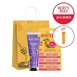 버츠비 립밤X3+핸드크림