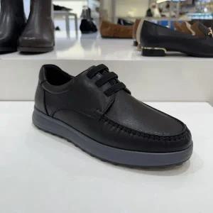 [탠디]남성화 정장 캐주얼 밴드끈 보트슈즈 Q19149 BLACK 굽3Cm_s