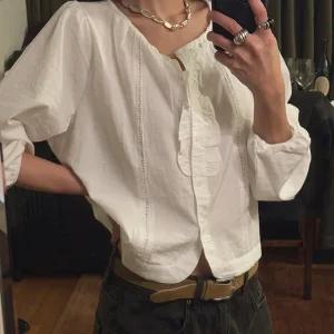 [메이비베이비] Harun Blouse (2colors)
