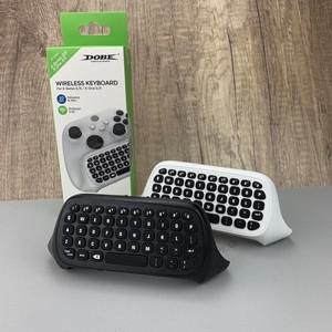 Xbox 시리즈 XSOneOne S 컨트롤러 채팅 패드 용 2.4G 무선 키보드 USB 수신기 헤드폰 잭이 미니 소형 게임