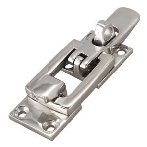 New316 스테인레스 스틸 해양 보트 문 잠금 래치 캐치 안티 래틀 패스너 클램프 70Mm 하드웨어