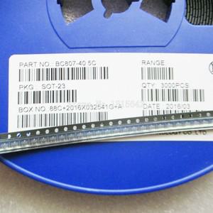 BC807-40 5C PNP 500MA 45V SOT-23 SMD 트라이오드 트랜지스터 BC807 100개
