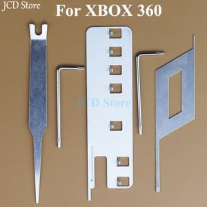 1set 오프닝 도구 컨트롤러 수리 Xbox 360 Slim XBOX360 지방 유지 보수 수리 나사 키트 분해