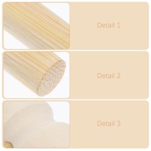 10pcs 나무 망치 작은 인체 공학적 핸들 교육용 미니 홈 인테리어