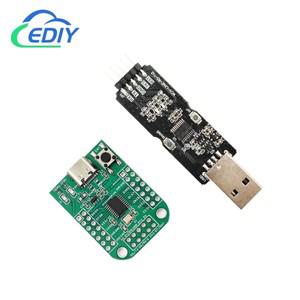 CH32V003 EVT개발 보드 MCU QingKe RISC-V2A 1선 SDI 시스템 주 주파수 48MHz WCH