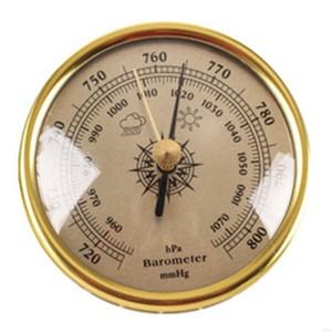 97qd 기압계 히그로 미터 온도계 세트 낚시 72mm 가정