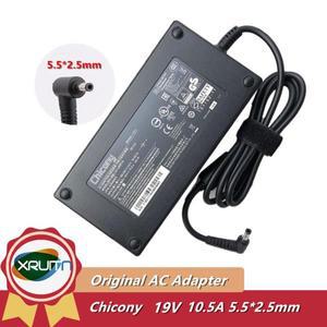 MSI CLEVO P650RG GIGABYTE 15X V6 노트북 전원 공급 장치용 오리지널 시코니 A11-200P1A 19V 10.5A 200W A