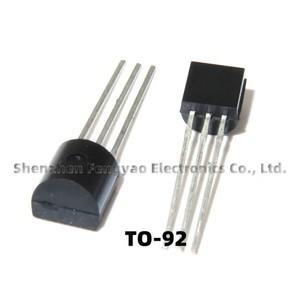 10pcs 2N3819 2N4125 2N5060 2N5457 2N5771 2N6027 2N6517 2N7000 TO92 트랜지스터