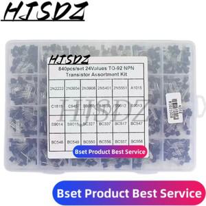 480-900PCS TO-92 트랜지스터 키트 분류 상자 BC547 BC327 2N2222 3904 C945 S8050 세트 전자