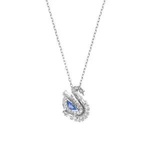 스와로브스키 5723389 Swan 스완 블루 펜던트 목걸이
