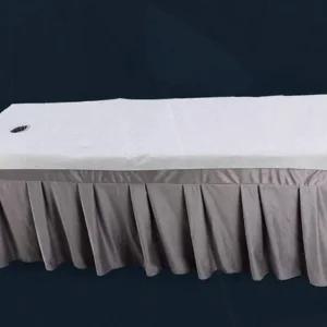 일회용 위생 침대 덮개 구멍 50매 190 먼지 차단 병원 미용 80cm