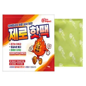제로핫팩 160g 100개입