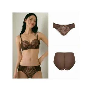 [솔브] 정상 커플속옷추천 레오파드 소프트 헴팬티 SPTD583H A_P407239070