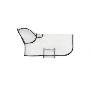방수 레인코트 판초 비옷 화이트 애견 XL 3XL 2XL (48XhF)