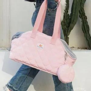 외출 가방 고양이 강아지 산책 여행용 반려동물 (48Xm3)