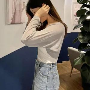 크롭가디건 볼레로 가디건 여성 가을 시스루 긴팔 (48LBd)