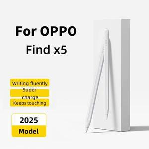 OPPO 용 스타일러스 펜 x5 연필 용량 성 터치 스크린 낙서 클리핑 파인더
