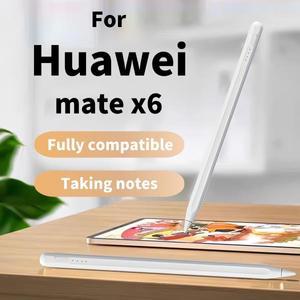 Huawei mate x6 용 터치 펜 스크린 필기 용량 성 쓰기 스타일러스