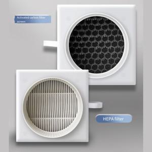 덕트 공기 필터 고효율 HEPA PVC 및 PE 파이프용 인라인 덕팅 박스 환기