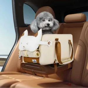 강아지뒷자리카시트 고양이 애견 반려견가방 콘솔박스