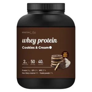 베네틴 라이트 웨이 프로틴 단백질 쉐이크 쿠키앤크림맛 2kg