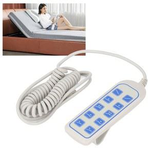 리프트 의자 핸드 컨트롤러 IP66 리프팅 원격 제어 전기 푸시로드 8핀 9 코어 플러그 포함
